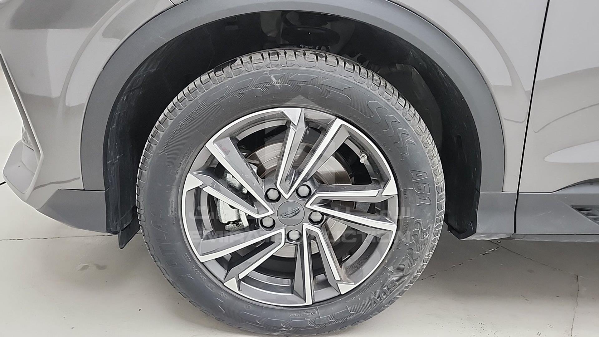2024 GEELY COOLRAY VIN: LB3762KZ0RX506524
