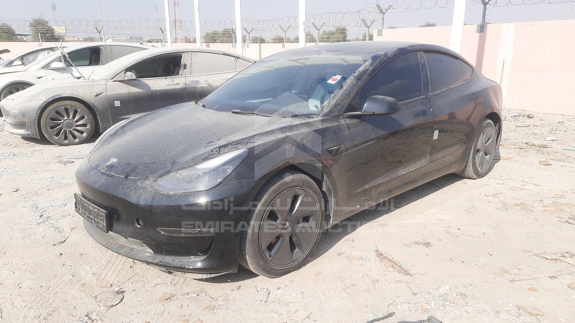 2023 TESLA MODEL 3 VIN: LRW3E7EK6PC885215