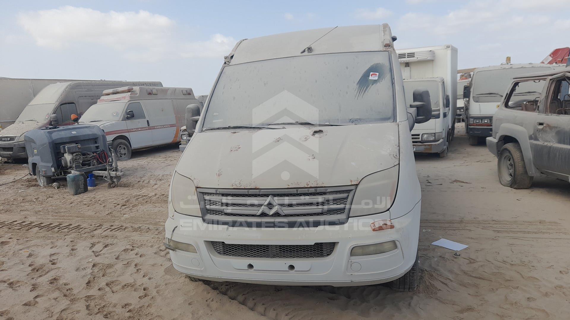 2014 MAXUS V80 VIN: LSKG5GC12EA210253