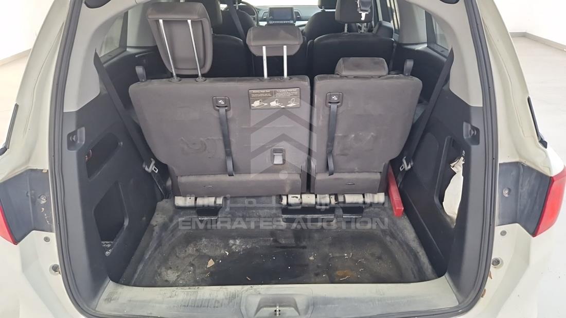2018 Honda Odyssey — Trunk Interior View — Photo 27