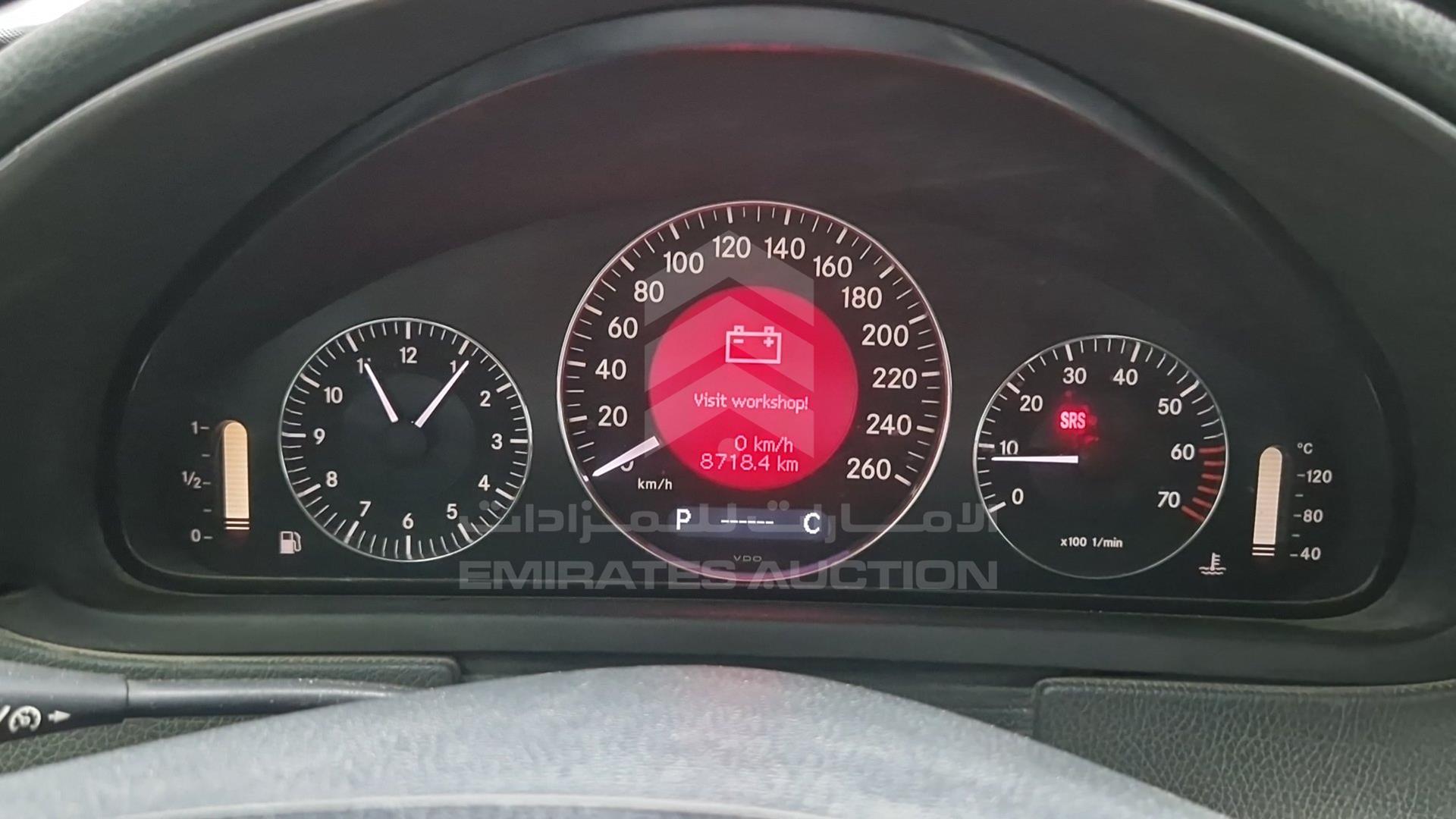 2004 MERCEDES CLK 200 VIN: WDB2094421T017813