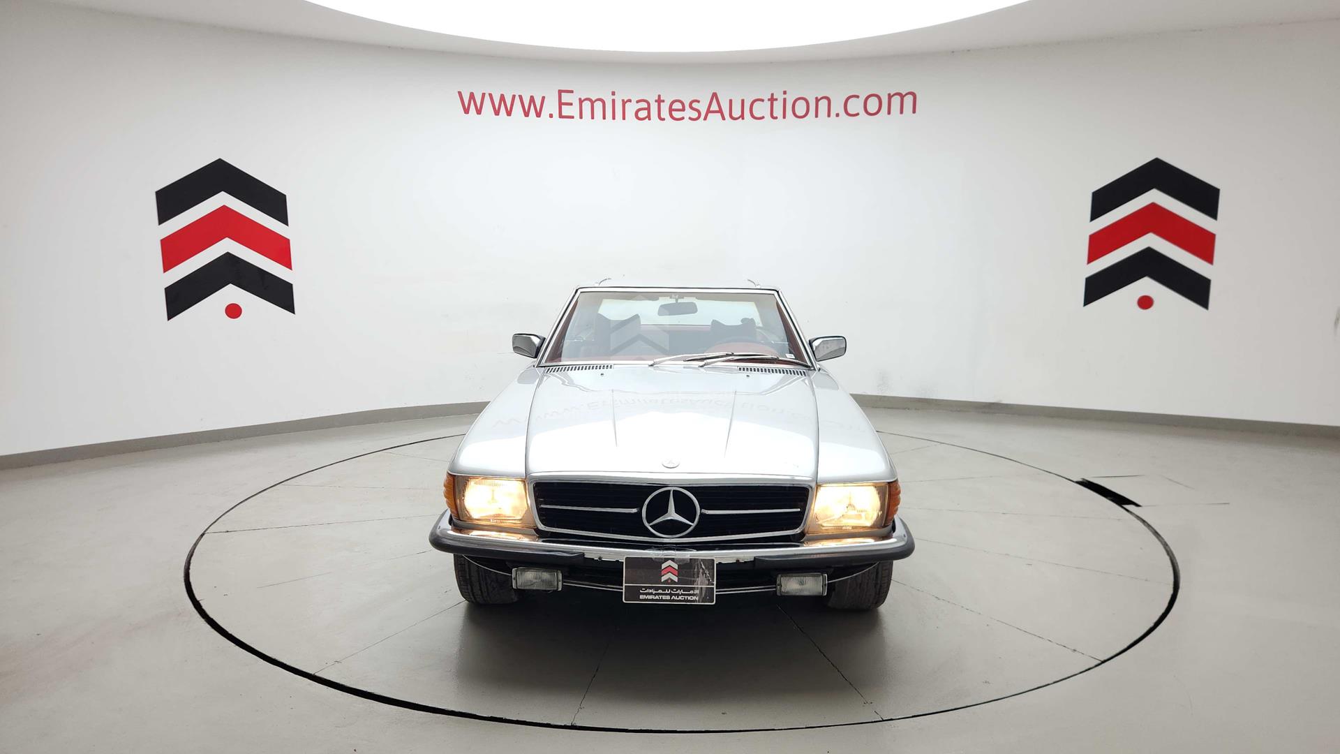 1976 MERCEDES SL 450 VIN: 10704412049364