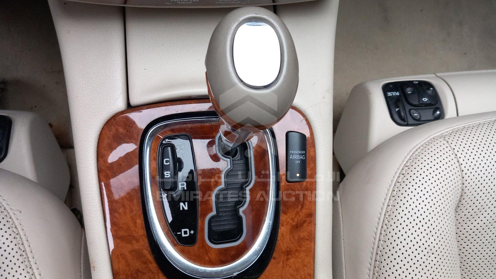 2003 MERCEDES S 500 VIN: WDB2201751A358175