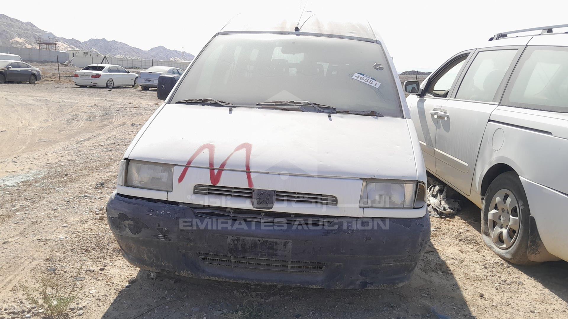 2001 PEUGEOT EXPERT VIN: VF3224LA912459211