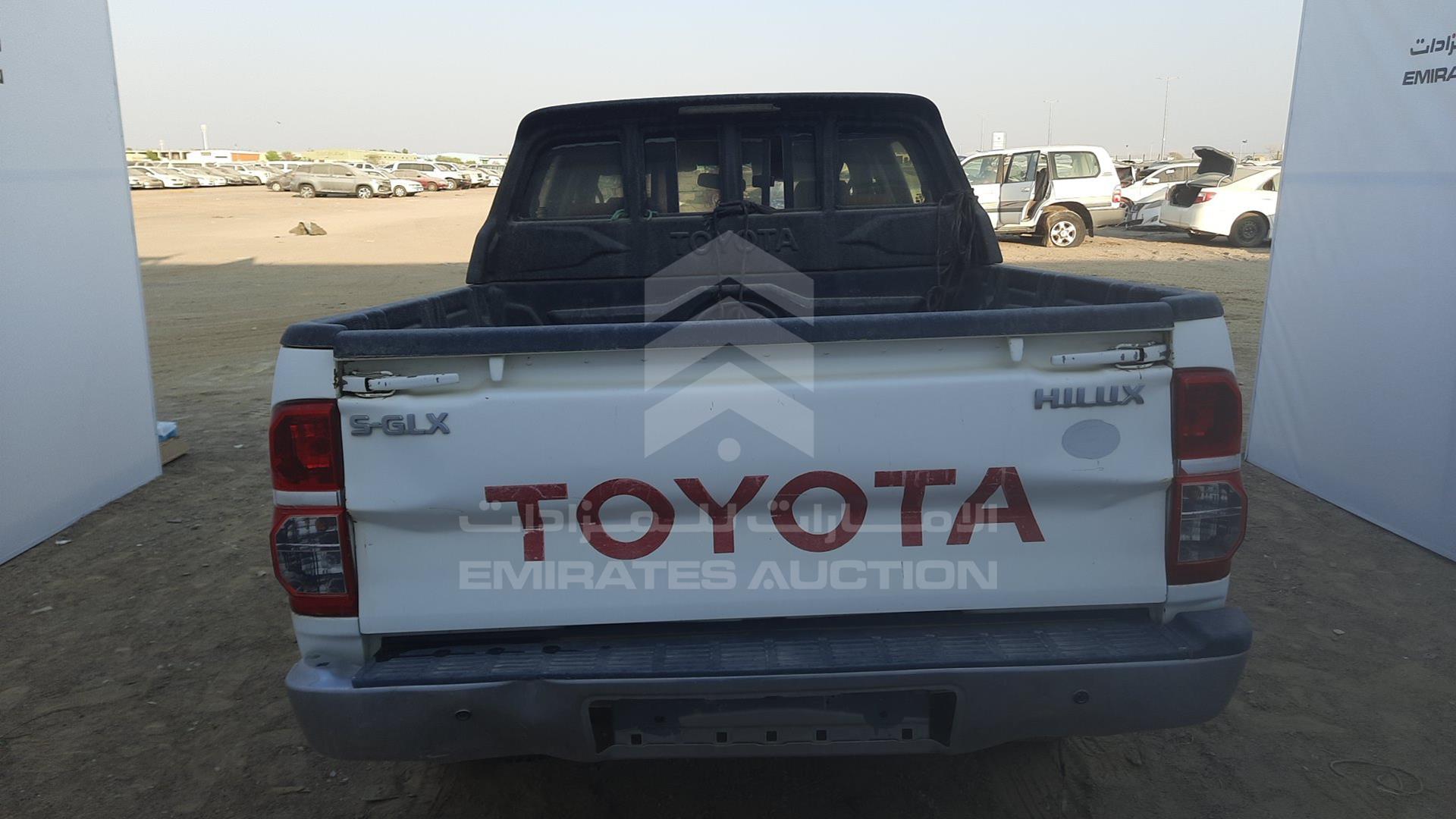 2014 TOYOTA HILUX VIN: MR0FX22G9E1115467