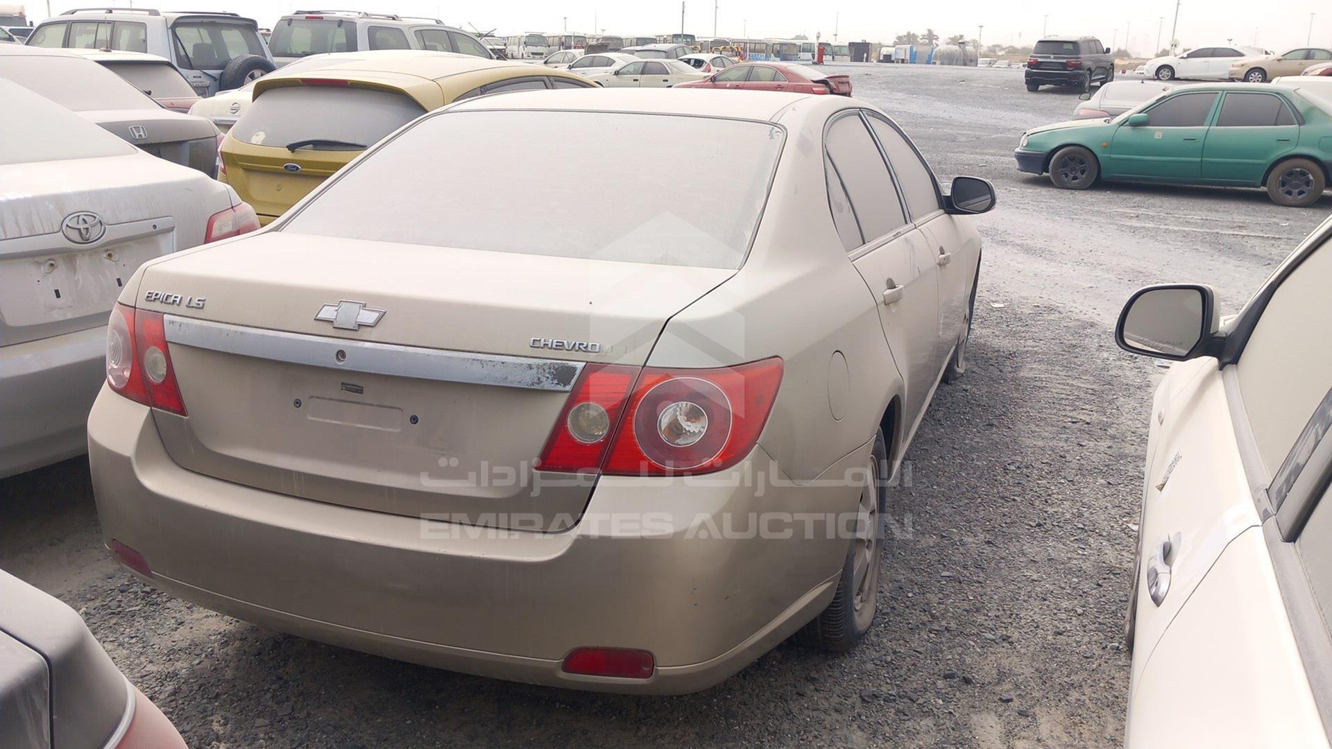 2007 CHEVROLET EPICA VIN: KL1VJ52K97B073145
