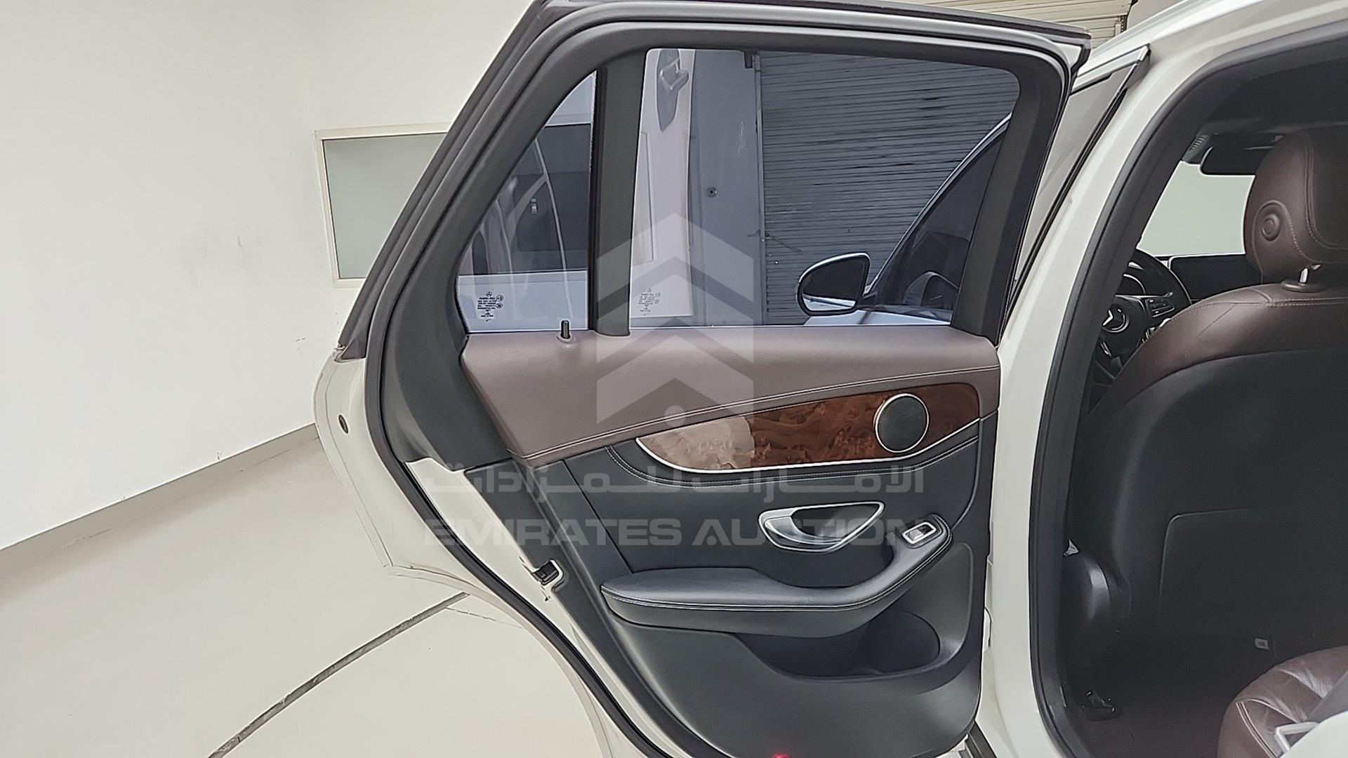 2017 MERCEDES GLC 250 VIN: WDC0G4GB8HF119203