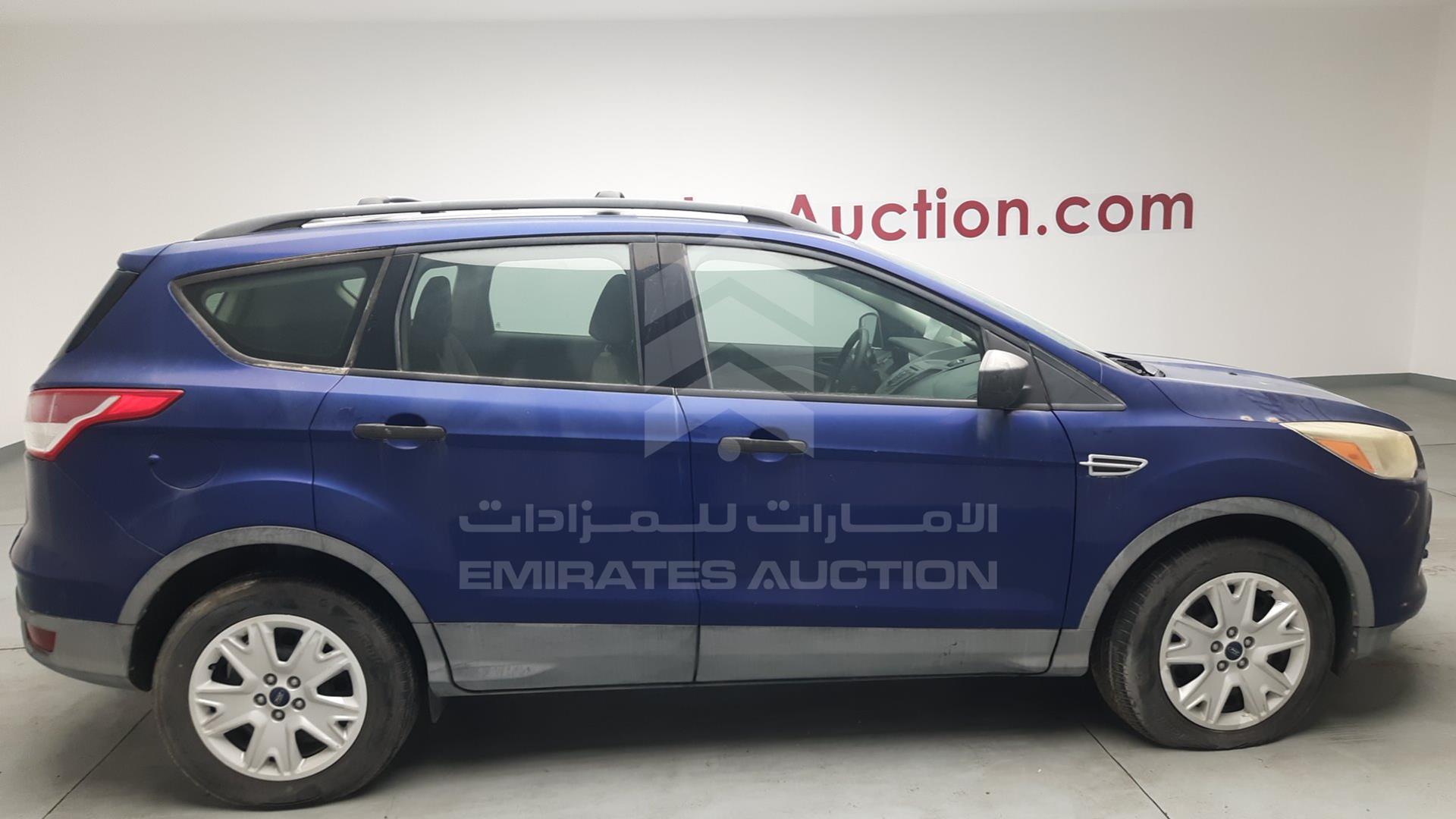 2013 FORD ESCAPE VIN: 1FMCU0F76DUA96572