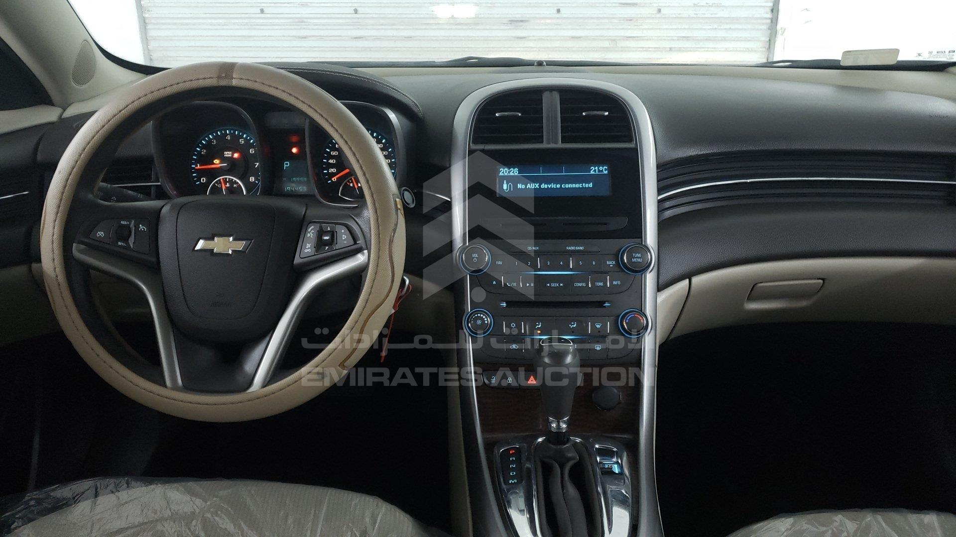 KL1GJ5DU6FB012549 - 2015 Chevrolet Malibu - #462157