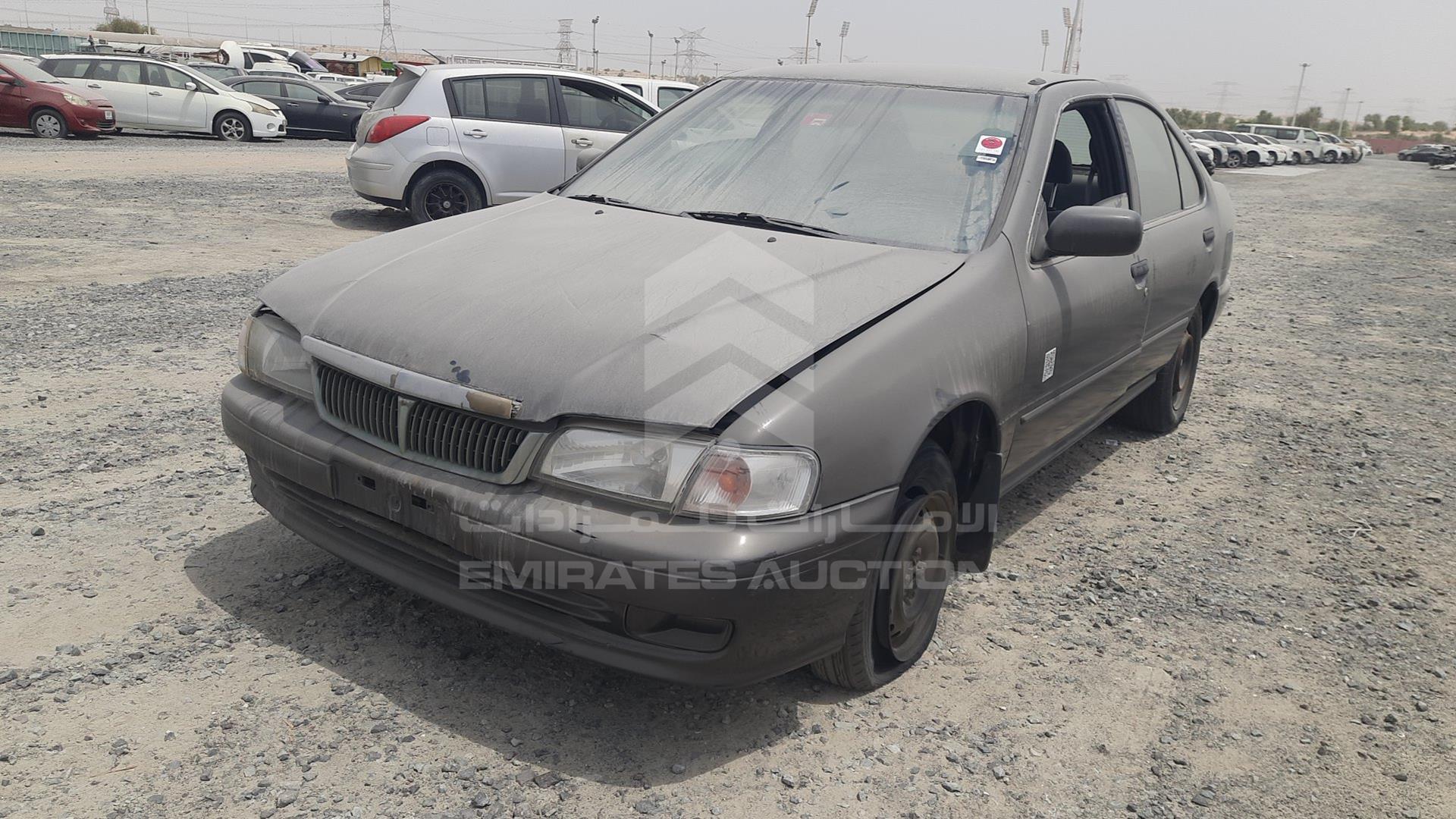 2000 NISSAN SUNNY VIN: JN1DB41S6YW001362
