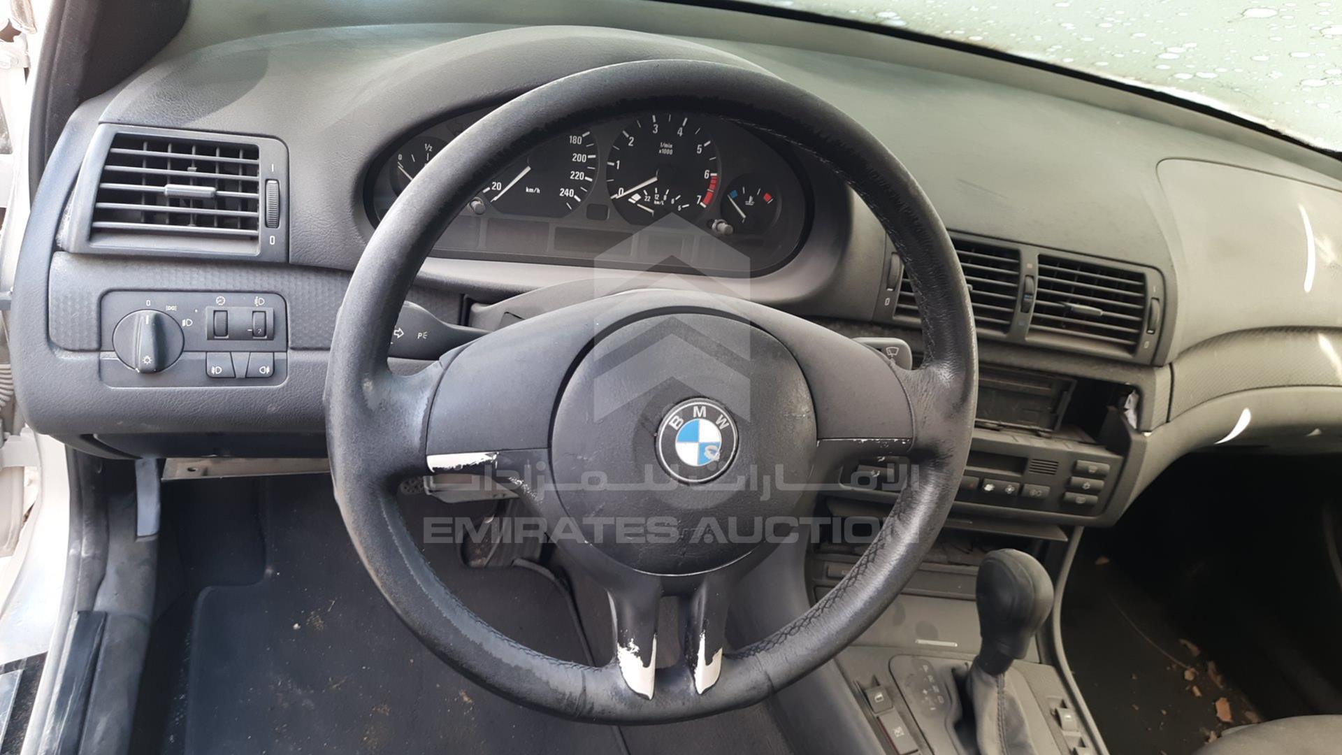 2001 BMW 320I VIN: WBAAV11050FT75838
