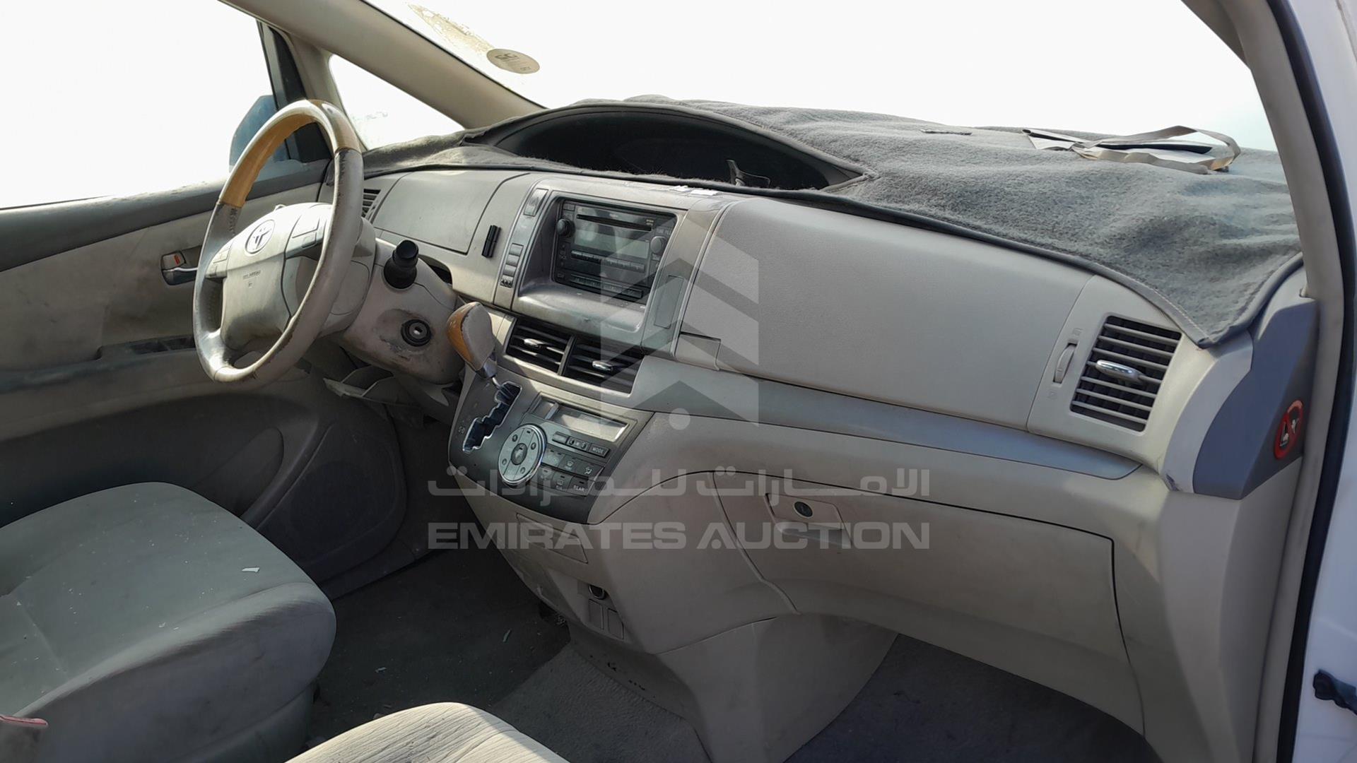 2011 TOYOTA PREVIA VIN: JTNGE52M9BA025744