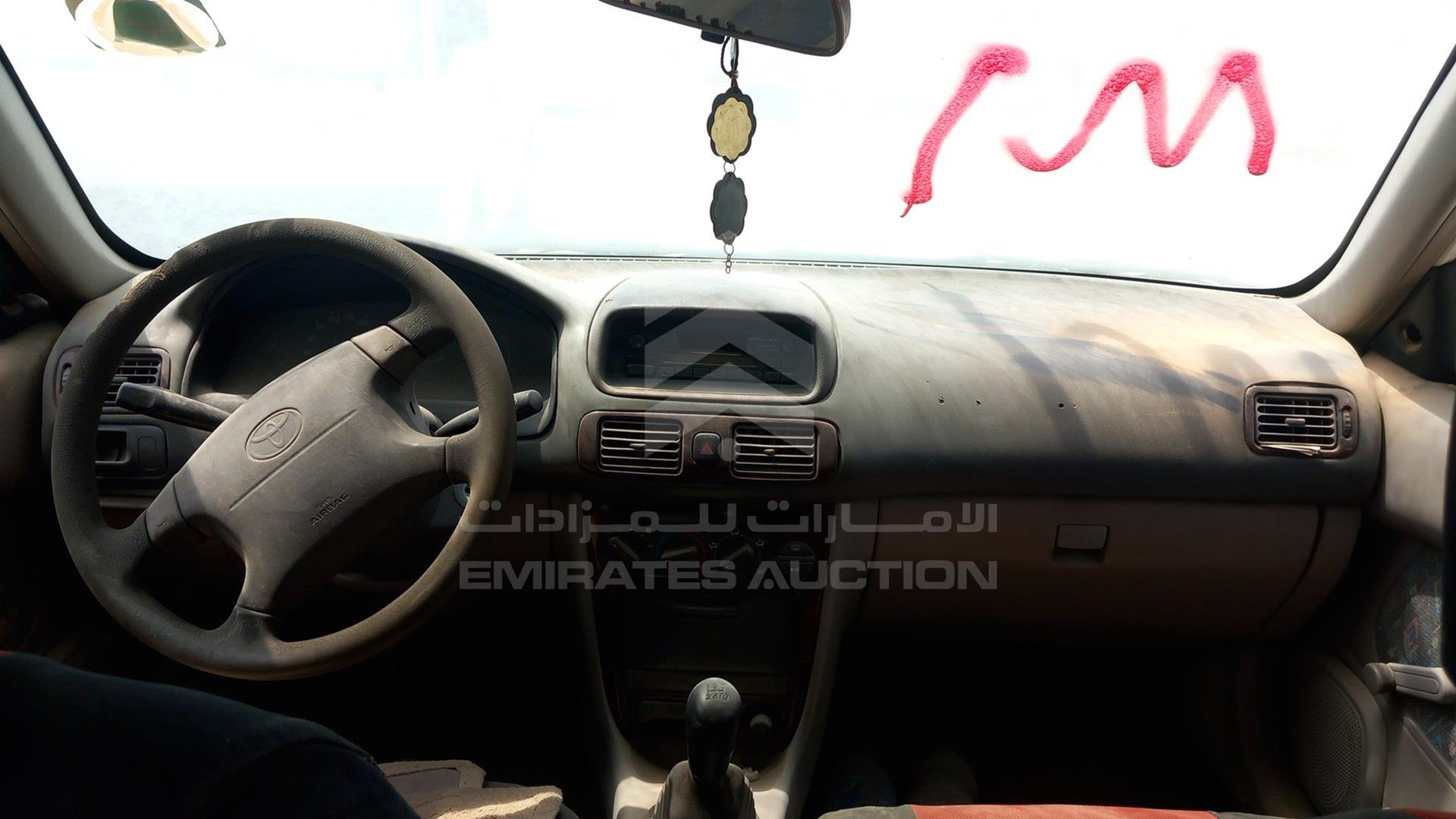 1999 TOYOTA COROLLA VIN: JT2BA13E6X3078013
