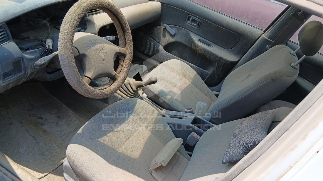 1999 Nissan Sunny — Front Left Driver Seat View — Photo 10
