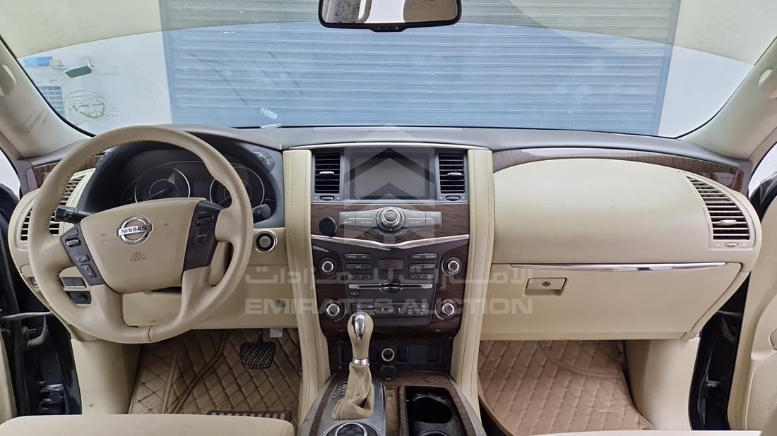 2014 Nissan Patrol — Full Dashboard View — Photo 20