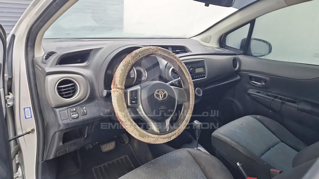 2014 Toyota Yaris — Front Left Driver Dashboard View — Photo 14