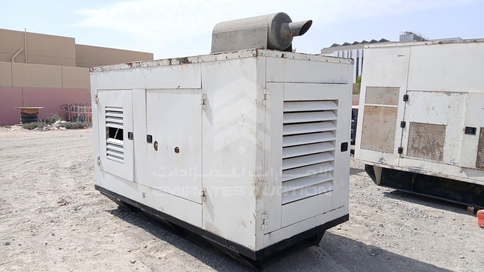 2011 GENERATOR PERKINS VIN: 1104280023