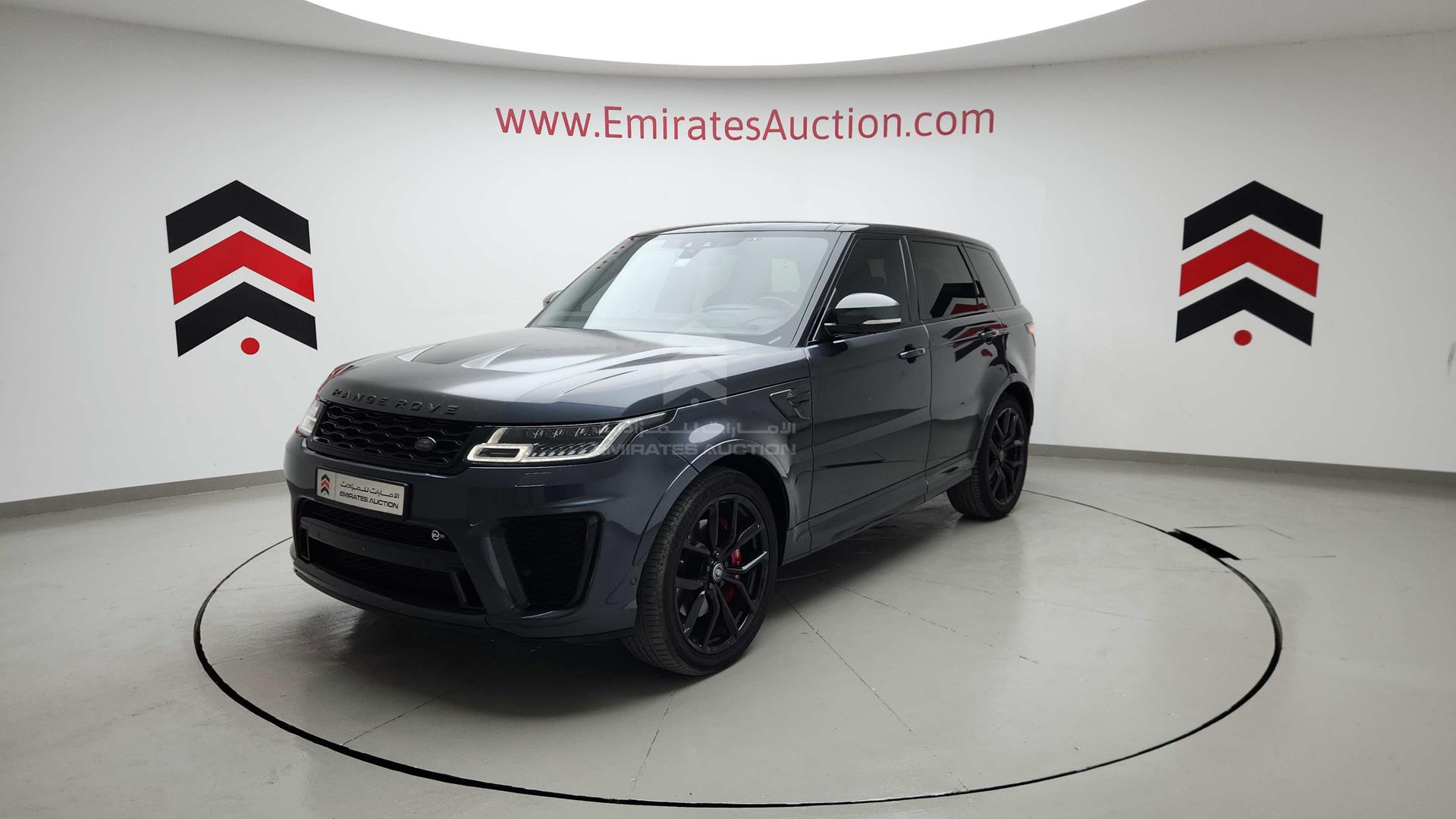 2020 RANGE ROVER SPORT SVR VIN: SALWZ2RE4LA748476