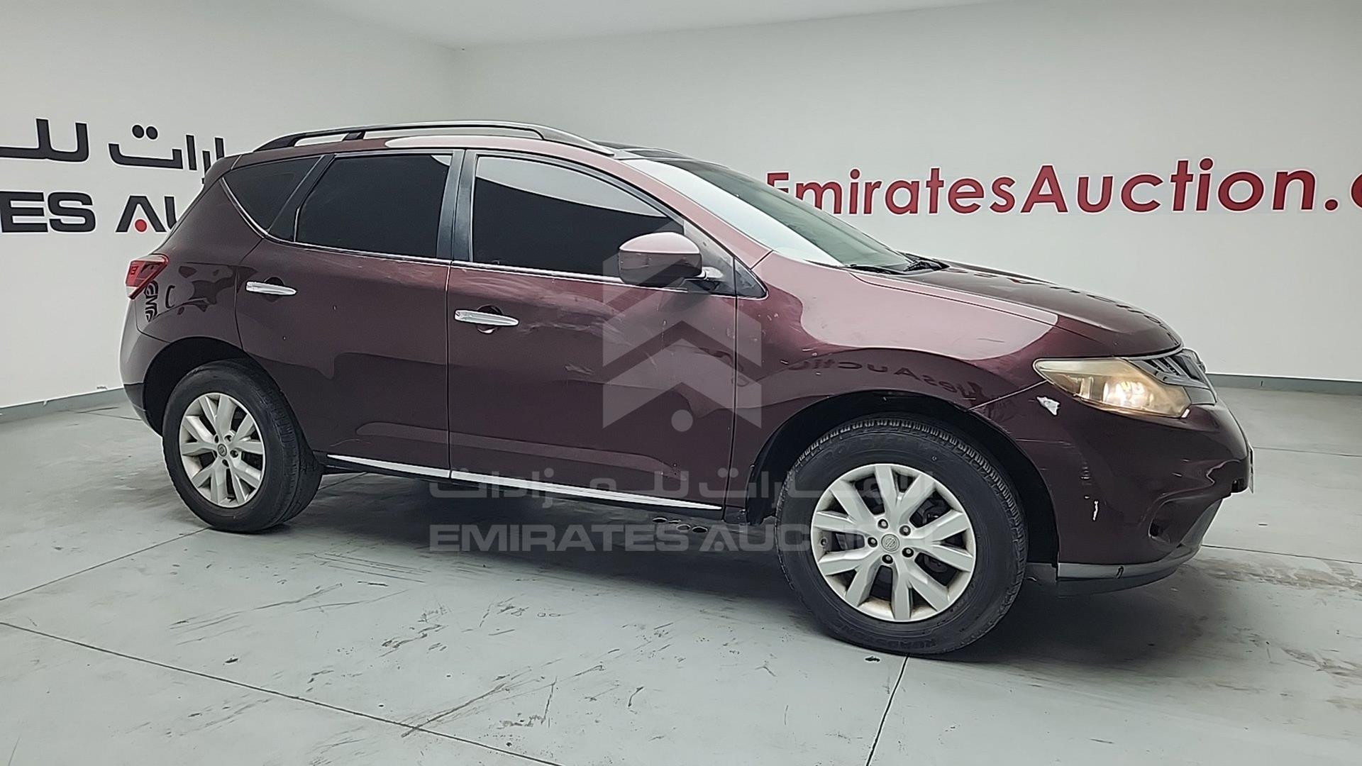 2015 NISSAN MURANO VIN: JN8AZ1MY3FW011259