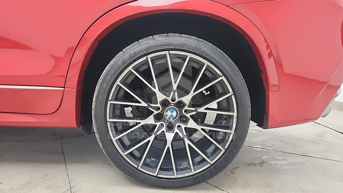 2015 BMW X4 — Rear Left Tyre — Photo 37