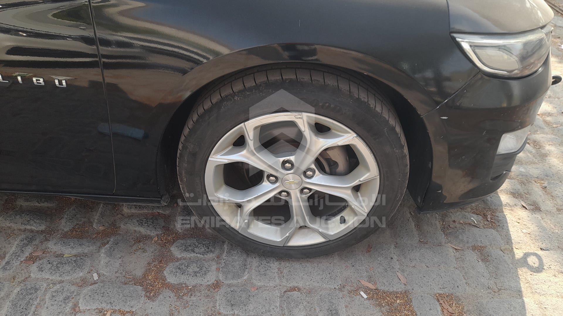 2019 CHEVROLET MALIBU VIN: KL1ZC5DXXKB109888