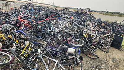 Scrap Bicycles and motorcycles Scrab - #669256