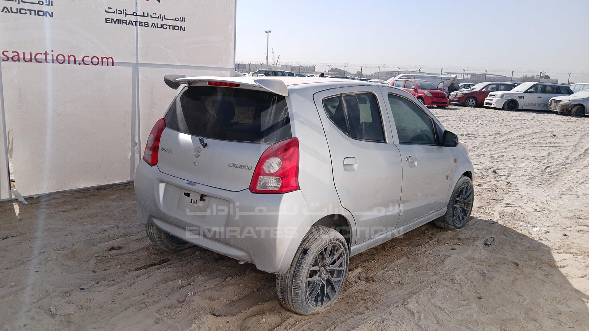 2012 SUZUKI CELERIO VIN: MA3FC31S3CA509112