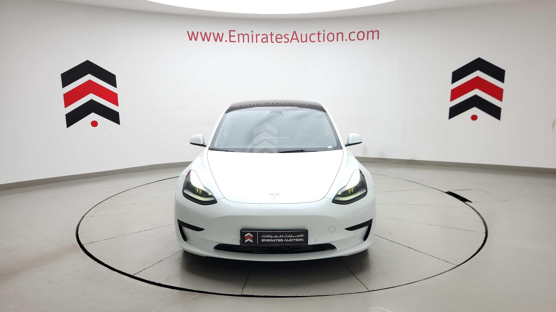 2022 TESLA MODEL 3 VIN: LRW3E7FS4NC483544