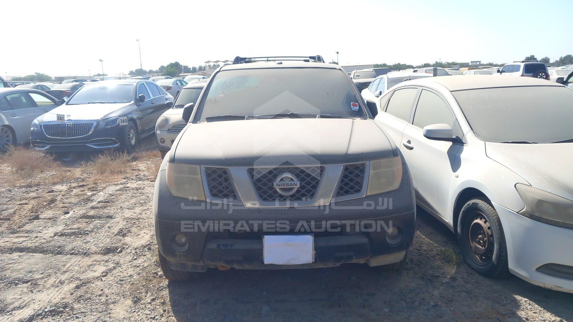 2007 NISSAN PATHFINDER VIN: 5N1AR18UX7C610564