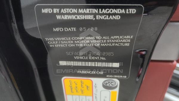 Aston Martin Db 9 2009 SCFAD01E39GA10985 Image 24