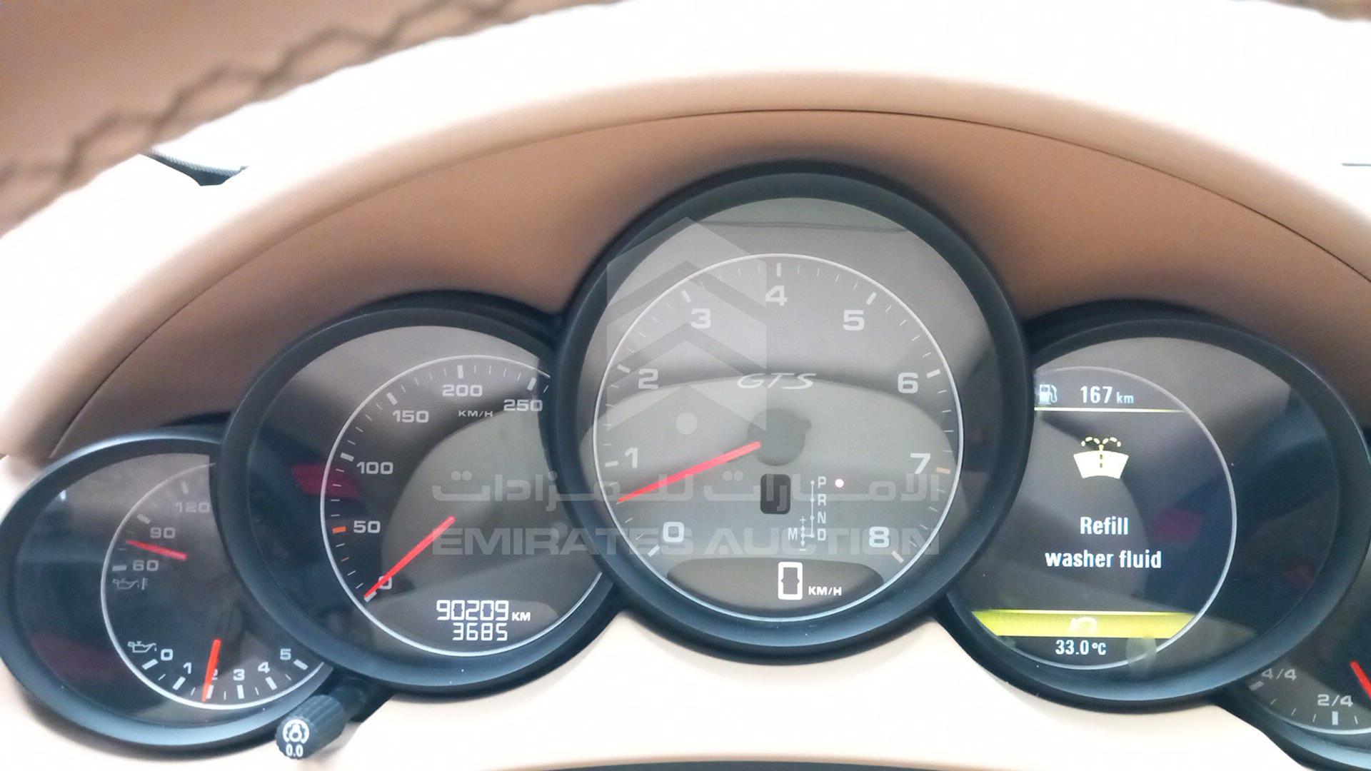 2013 PORSCHE CAYENNE VIN: WP1ZZZ92ZDLA71912