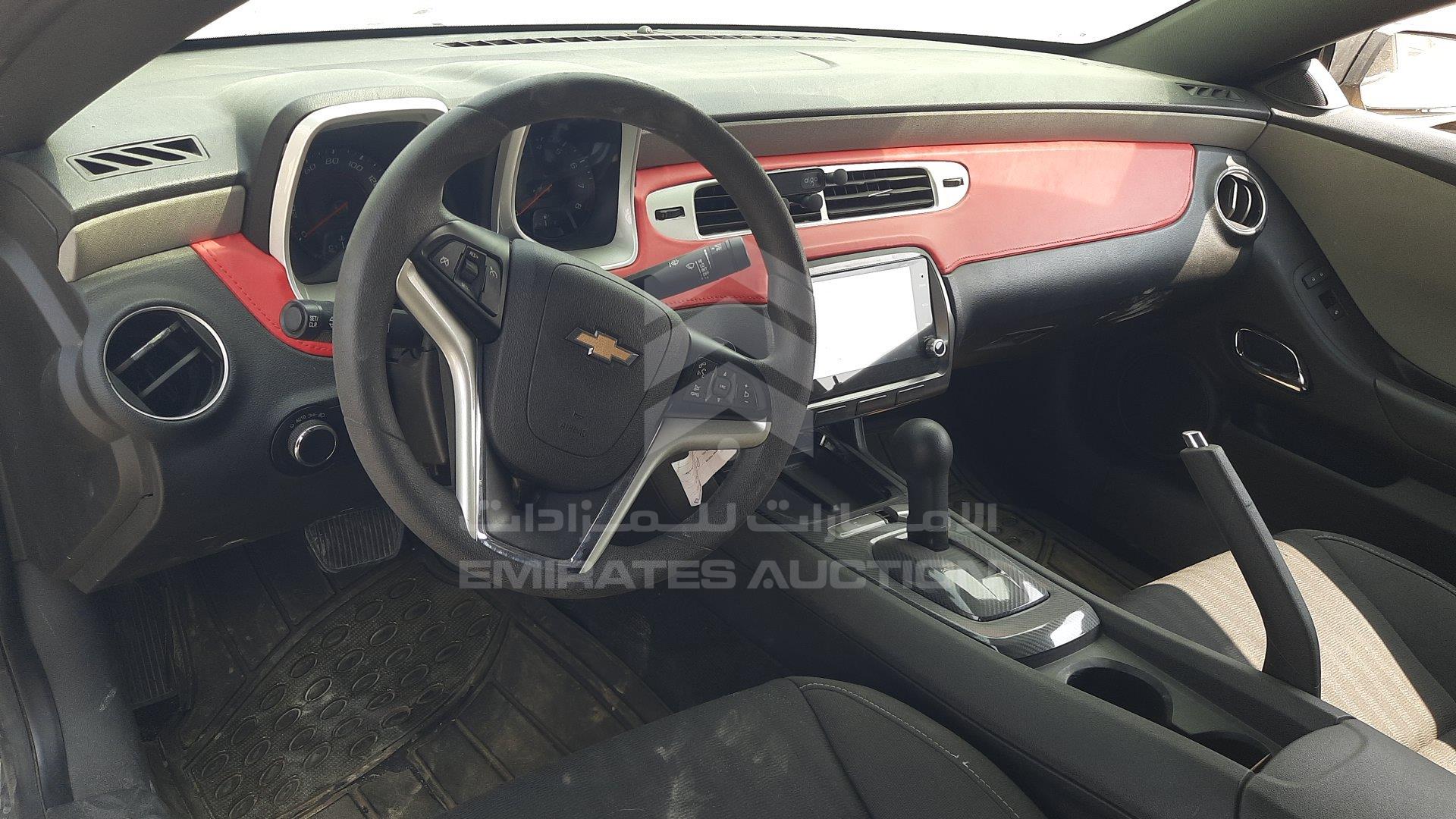 2G1FB1E36F9149338 - 2015 Chevrolet Camaro - #504449