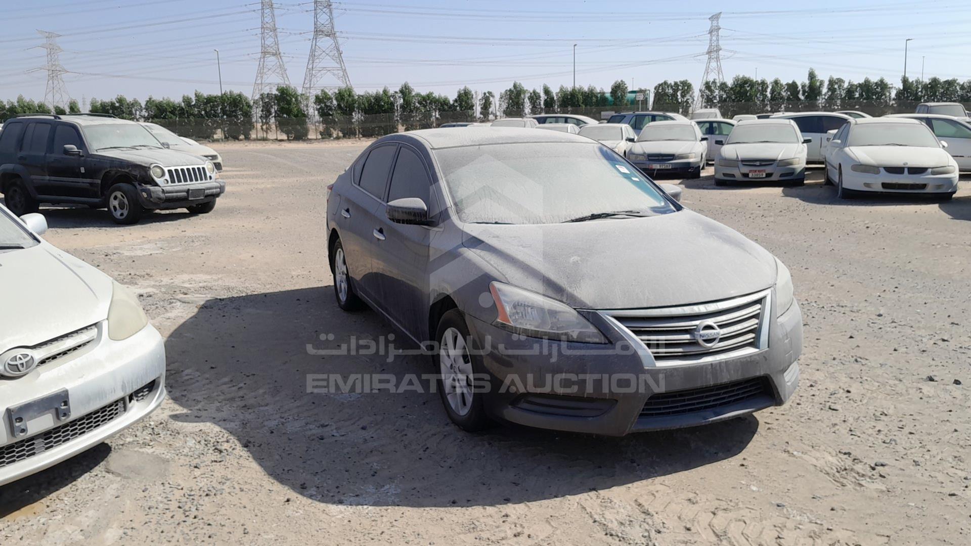 2014 NISSAN SENTRA VIN: 3N1AB7AP5EY211410