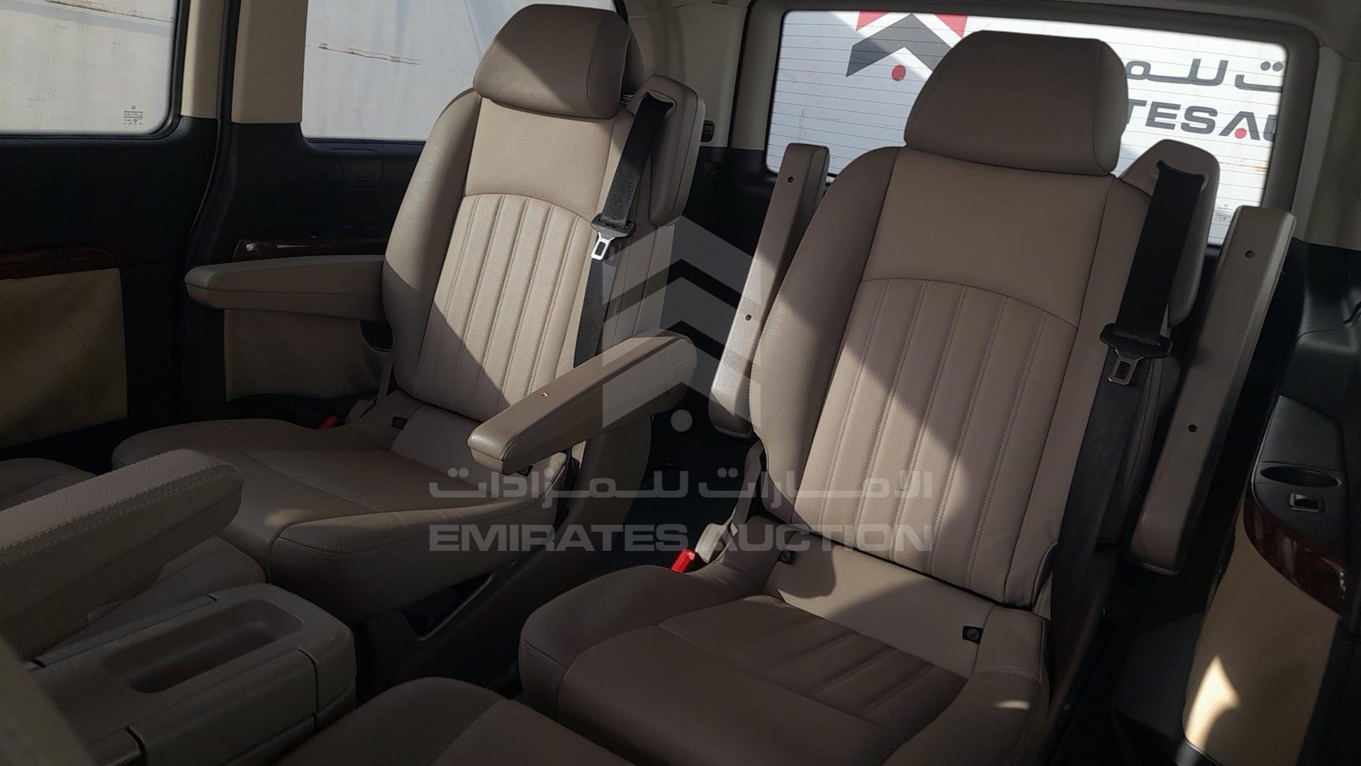2012 MERCEDES VIANO 3.5 VIN: WD4WA5A67C3714322