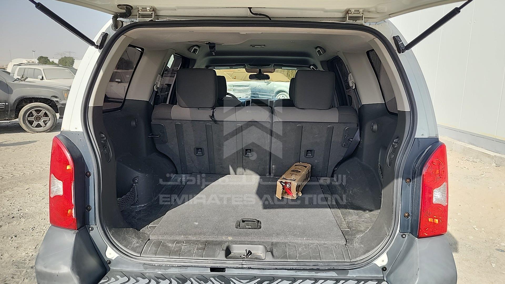 2013 NISSAN XTERRA VIN: 5N1AN0N66DN818856