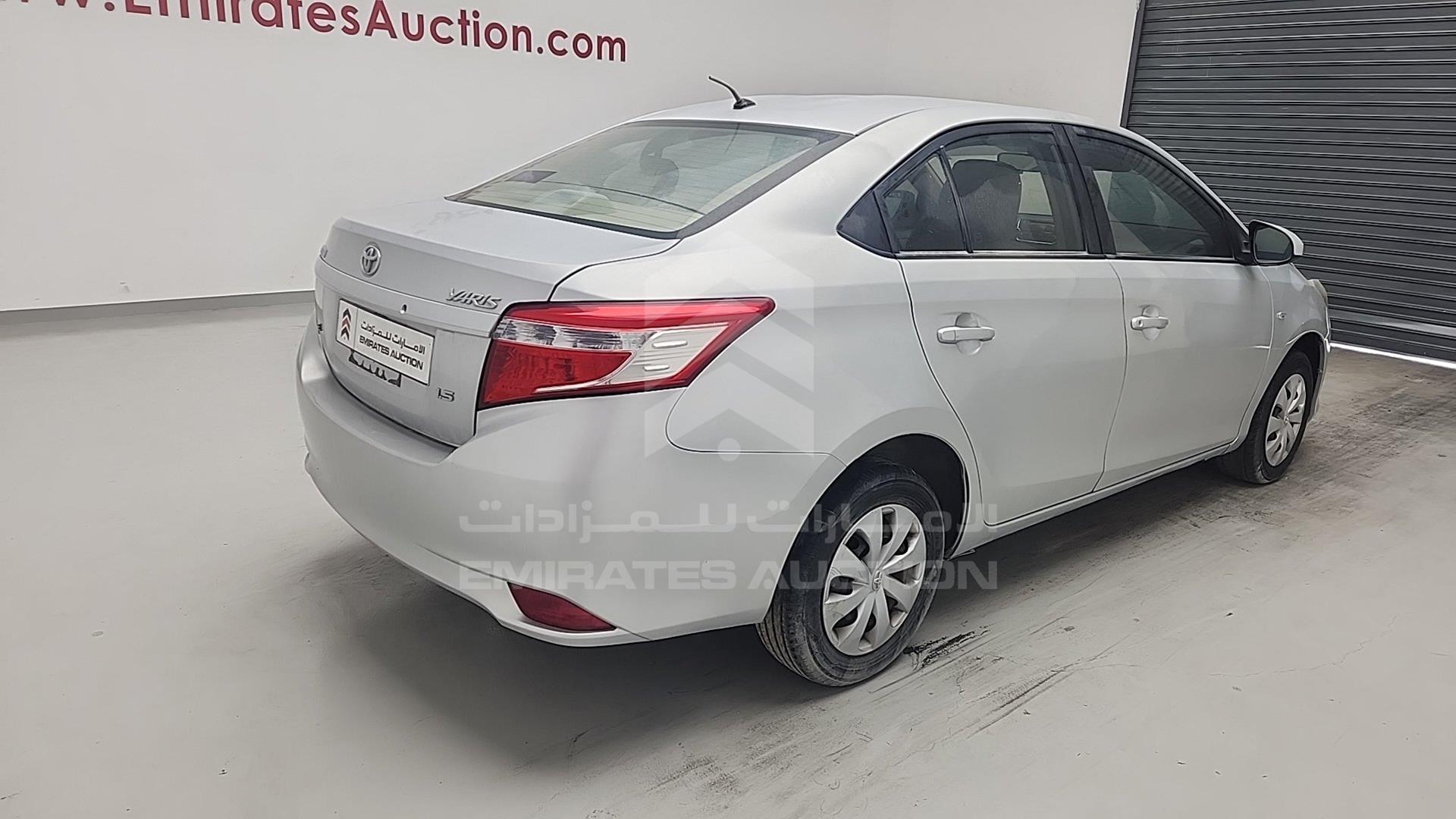 2015 TOYOTA YARIS VIN: MHFBT9F38F6037670