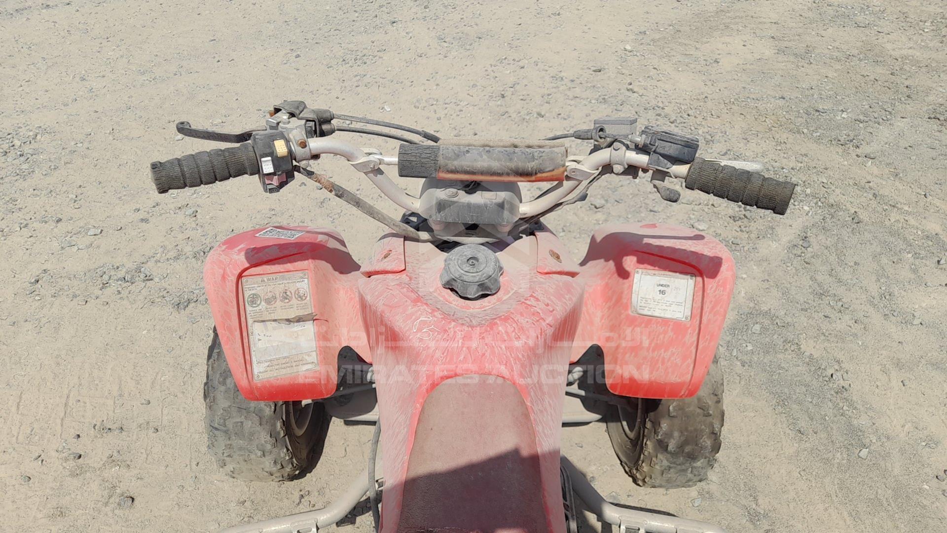 0 ATV --- VIN: JH2TE32058K205222