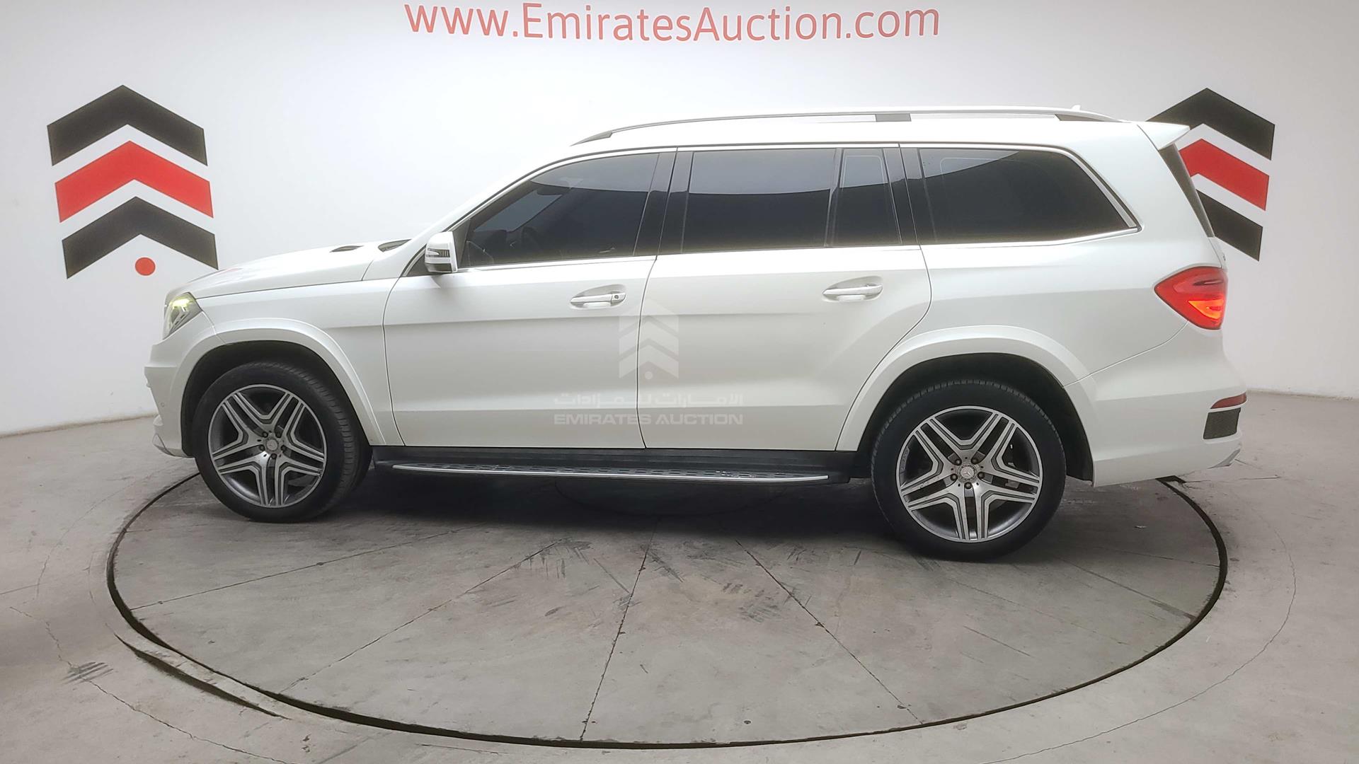 2015 MERCEDES GL 500 VIN: WDCDF7DE4FA480040