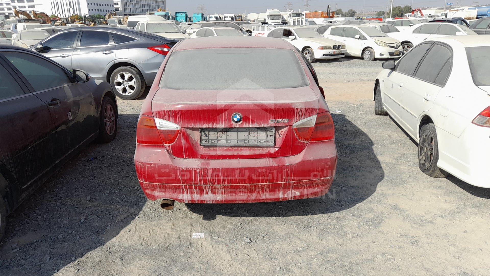 2007 BMW 320 VIN: WBAVA71027VE28742