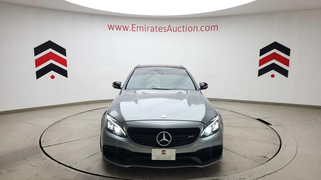 2015 Mercedes C 63 AMG — 360-degree view