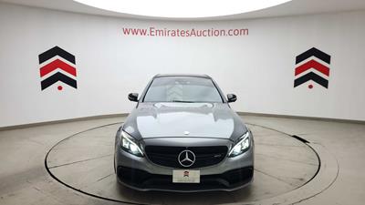 2015 Mercedes C 63 AMG