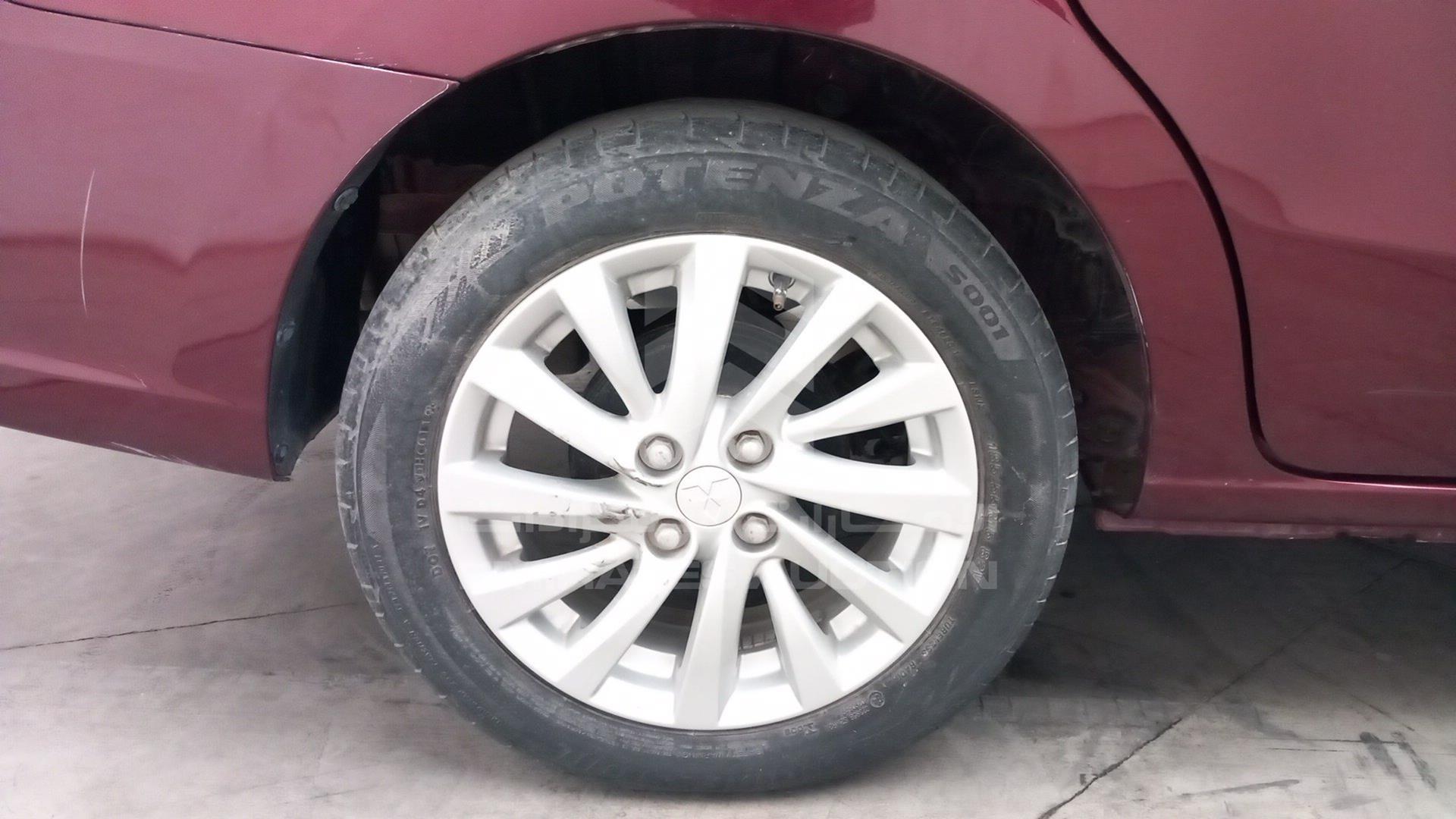 2019 MITSUBISHI ATTRAGE VIN: MMDAF26J2KH005852