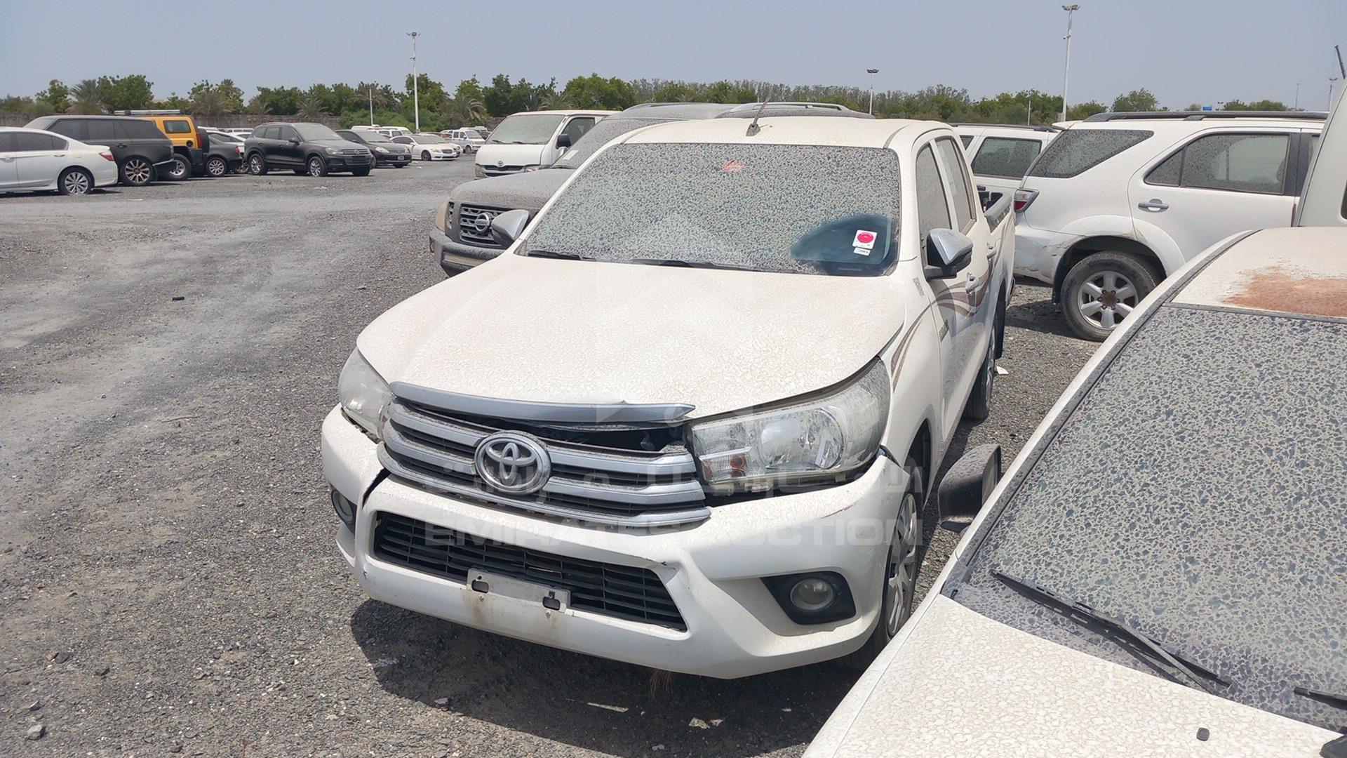 2019 TOYOTA HILUX VIN: MR0JX9CD1K4200577