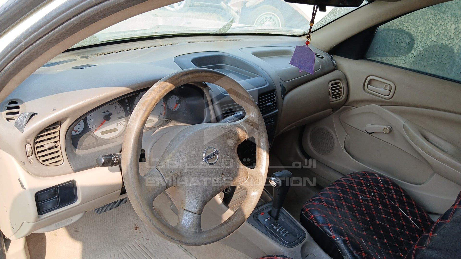 2005 NISSAN SUNNY VIN: JN1FN61C05W511478