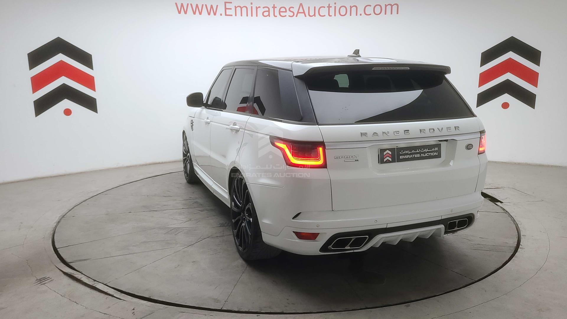 2016 RANGE ROVER SPORT VIN: SALWG2PF2GA597676