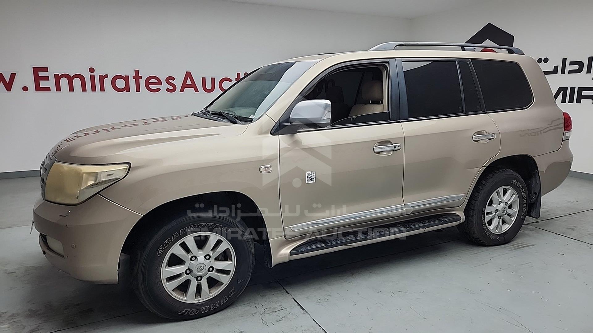 2010 TOYOTA LAND CRUISER VIN: JTMHT09J2A5049159
