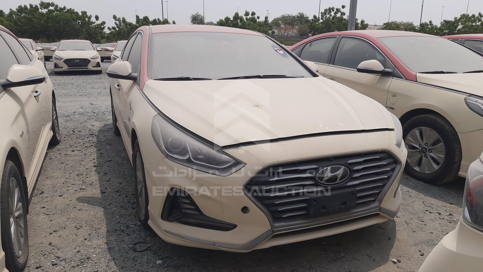 2019 HYUNDAI SONATA VIN: KMHE24135KA092960