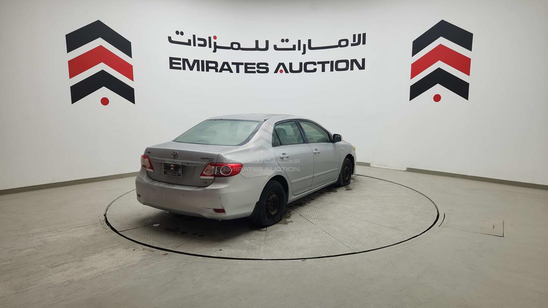 2012 Toyota Corolla — Rear Right Angle — Photo 9