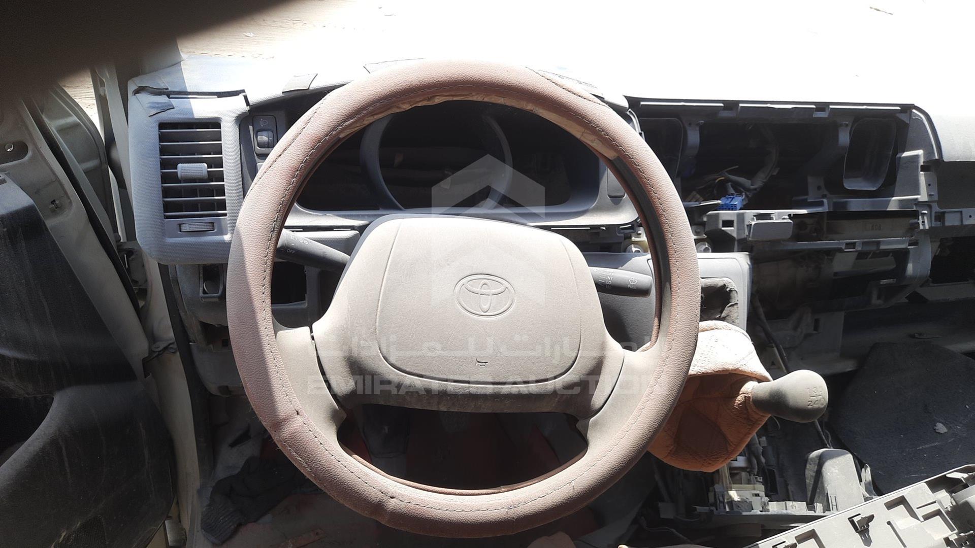 2007 TOYOTA HIACE VIN: JTFHX02P270016551