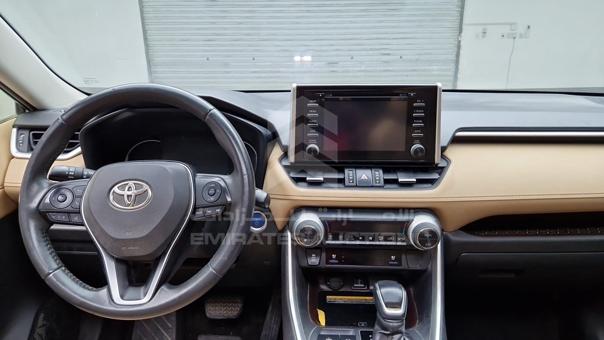 2021 TOYOTA RAV-4 VIN: JTMDW3FV5MD102476